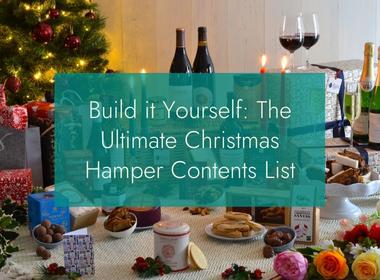 British Hamper Company The Ultimate Christmas Hamper Contents List